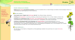 Desktop Screenshot of biodata-bs.de