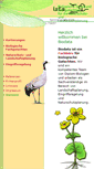 Mobile Screenshot of biodata-bs.de